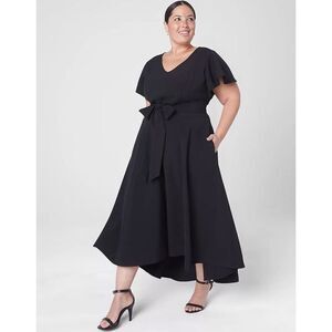 Lane Bryant NEW size 16 black Lena dress